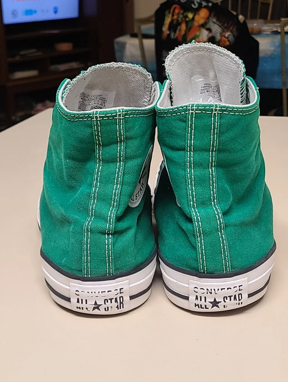 Converse CTAS hi top casual sneakers size 9